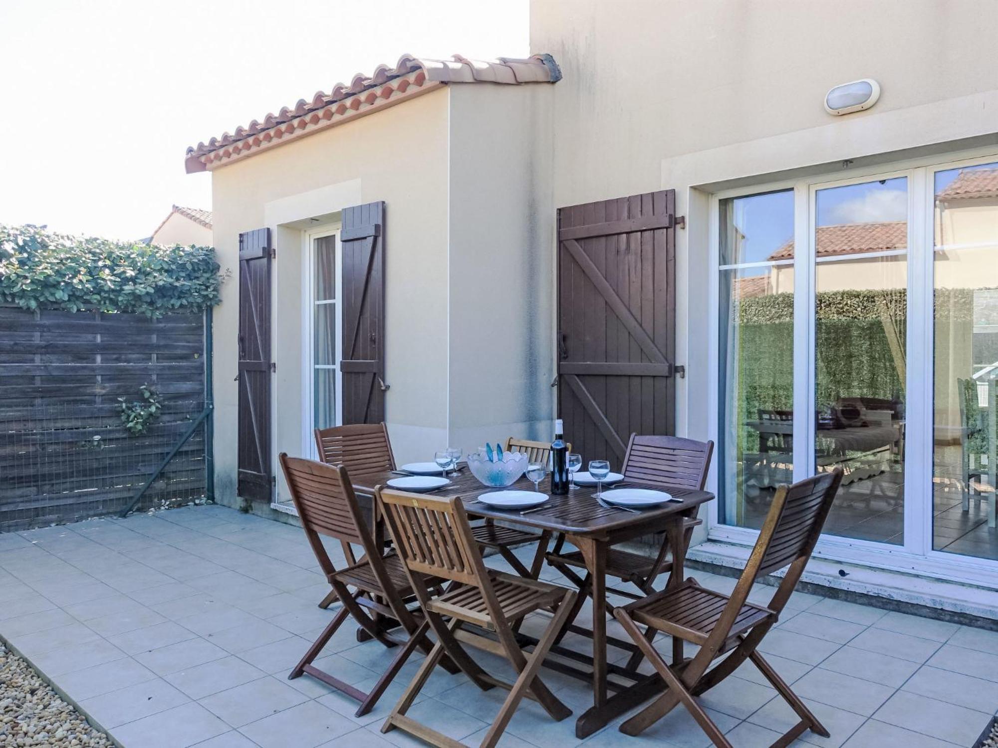Holiday Home Les Grandes Bleues 3 By Interhome Narbonne-Plage Zewnętrze zdjęcie